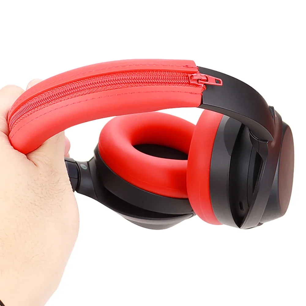 Quality Headphone Cover for Sony WH-1000XM3/4 Earphone Silicone Protective Case 1000XM4 Headset Headbeam Protector Sleeve