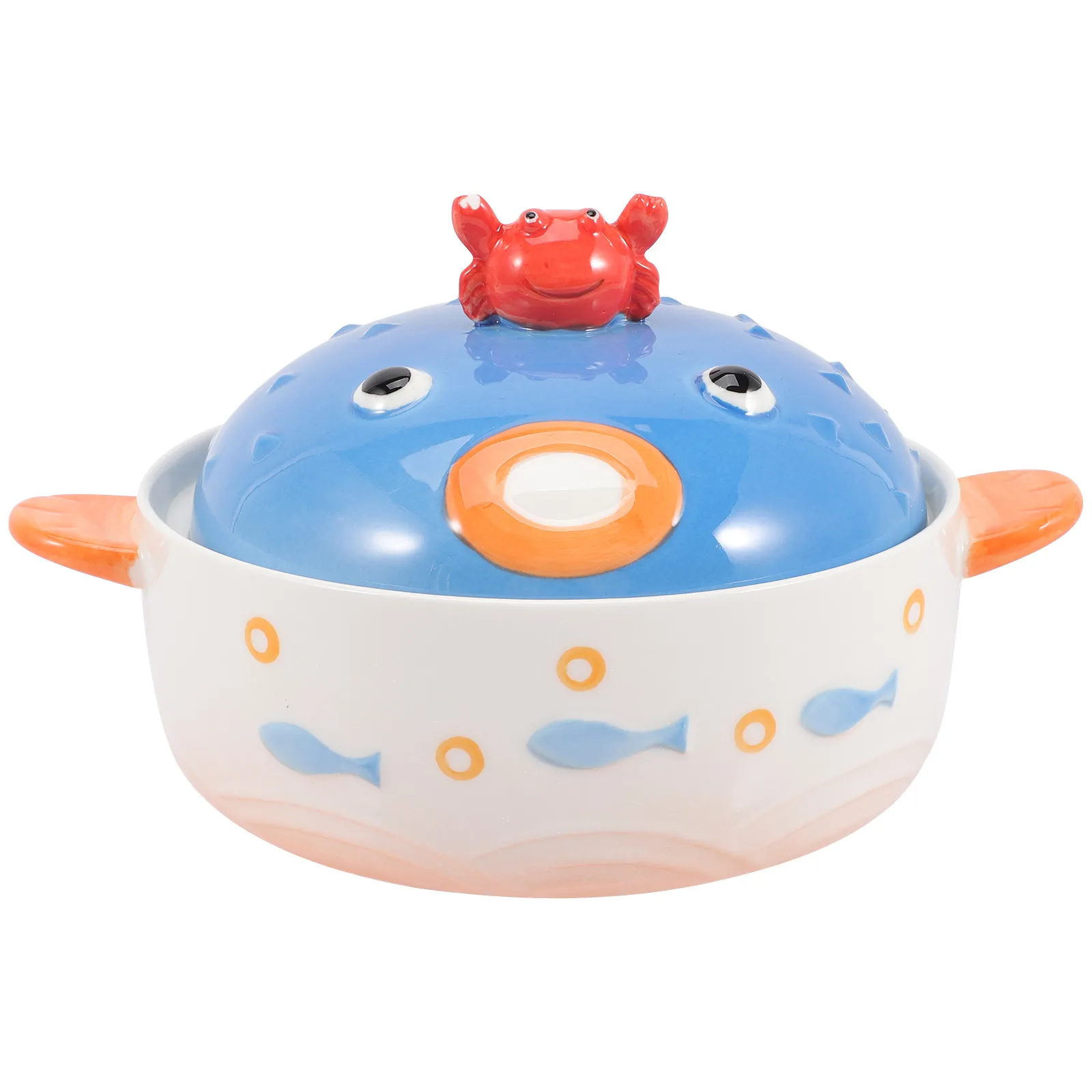 Tazón de Ramen, Olla de Porcelana para Fideos Japoneses, Tazón de Cerámica para Sopa y Pasta, Tazones de Cerámica Asiática con Tapa