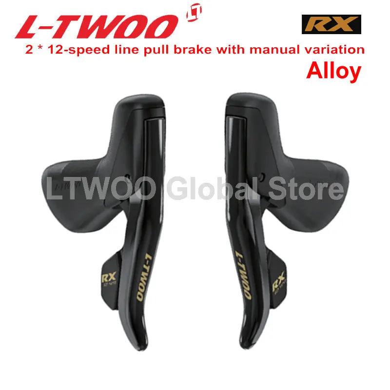 

LTWOO RX 2X12/R9 2x11/R7 2x10/R5 2x9/R3 2x8/R2 2x7 скоростных переключателей для шоссейного велосипеда, рычаг тормоза, совместимый с деталями переключателя Shimano