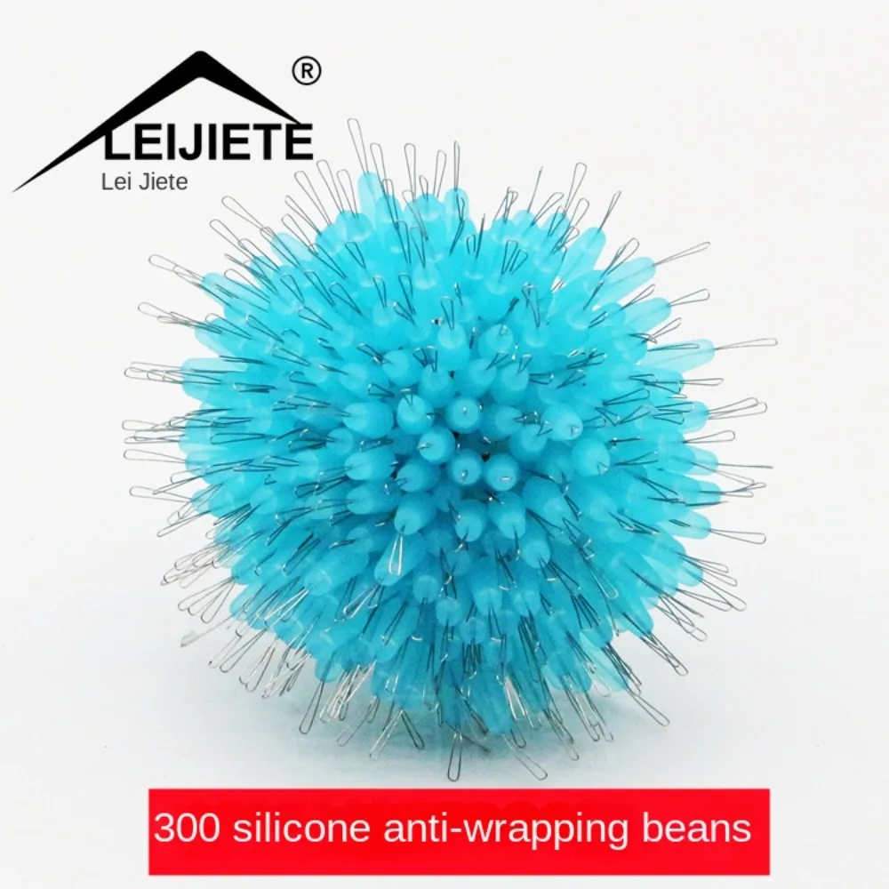 300 יחידות אביזרי קו חדשים לדיג בובר עציץ ציוד דיג צף פולי גומי M L פולי מרחב רך אגם נהרות ים