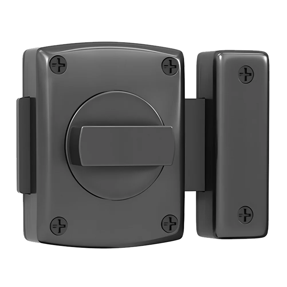 

Door Latch Slide Bolt Zinc Alloy Lock Latch for Bathroom Bedroom Sliding Door Privacy Security Lock Slide Bolt