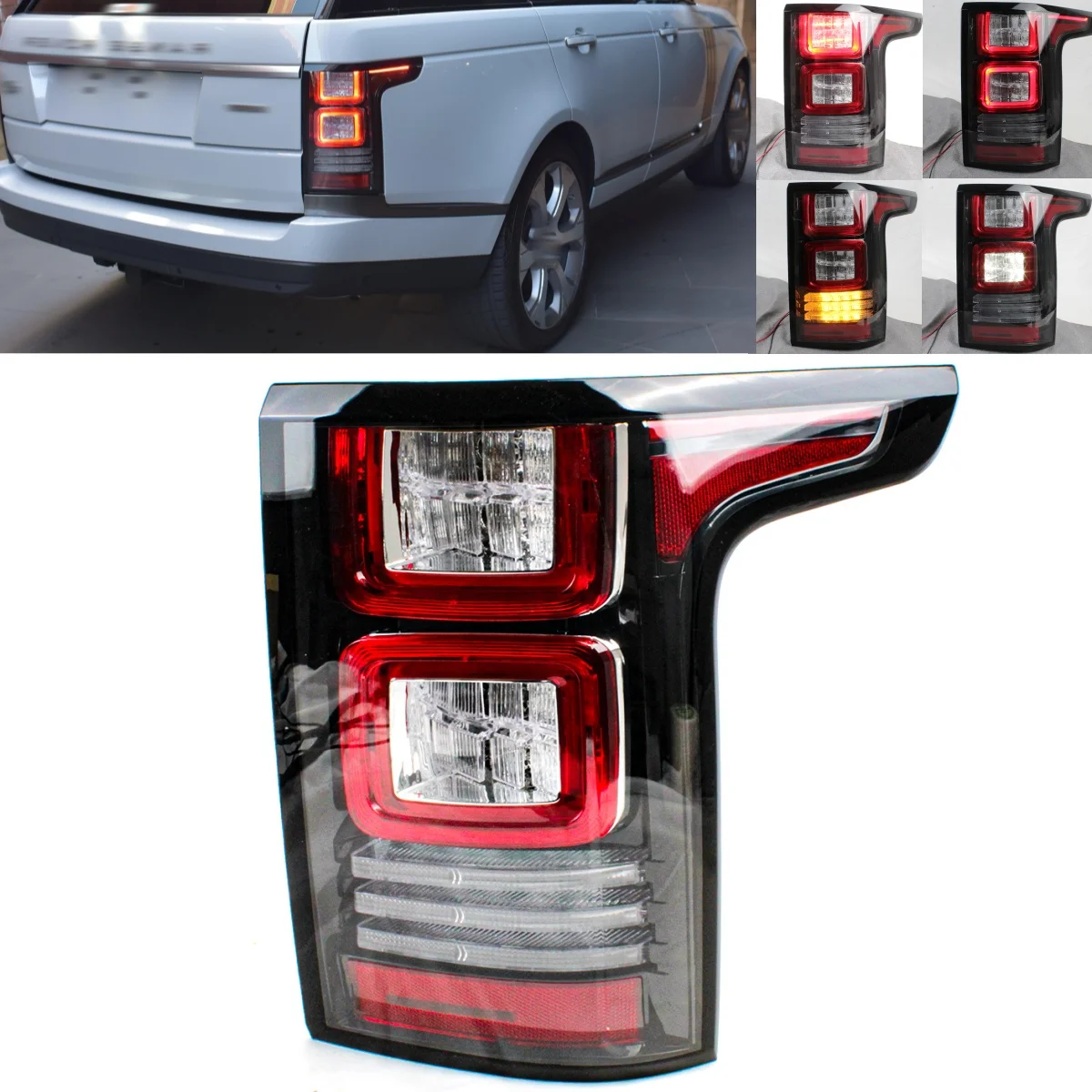 

For Land Rover Range Rover L405 2013 2014 2015 2016 2017 2018 2019 2020 Right Side Tail Rear Lamp Light With Bulbs LR135417