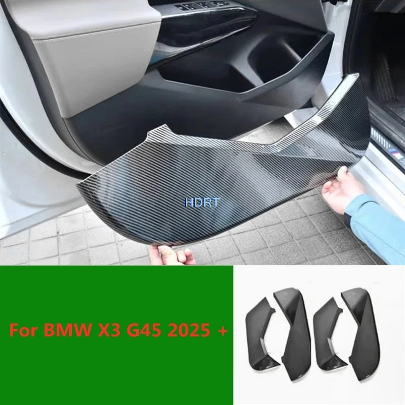 

Для BMW X3 G45 ‌ 2025 + Стайлинг автомобиля, противоударная накладка на переднюю дверь, защитная панель, декоративные аксессуары, внутренняя наклейка