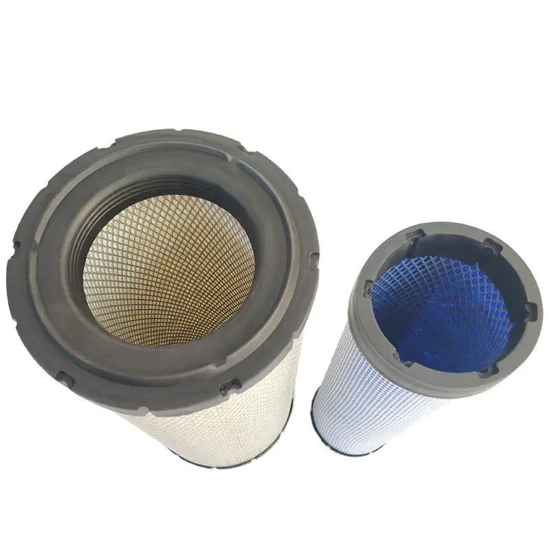 Applicable to 11110283/11110284 XCMG XE135/150D Vol-vo EC140 style filter element filter excavator accessories