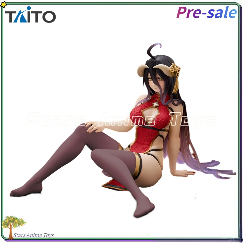 【البيع المسبق】سطح المكتب الأصلي TAiTO لطيف أفرلورد ألبيدو شيونغسام نمط الطبعة الجديدة ألعاب شخصيات الرسوم المتحركة نموذج مجموعة