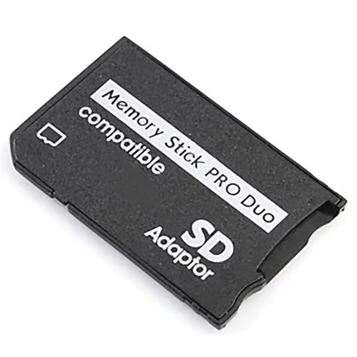 [AC18 Digital]/10pcs TF to MS Adapter Card Reader for PSP1000 2000 3000 Gaming for Series Single Slot
