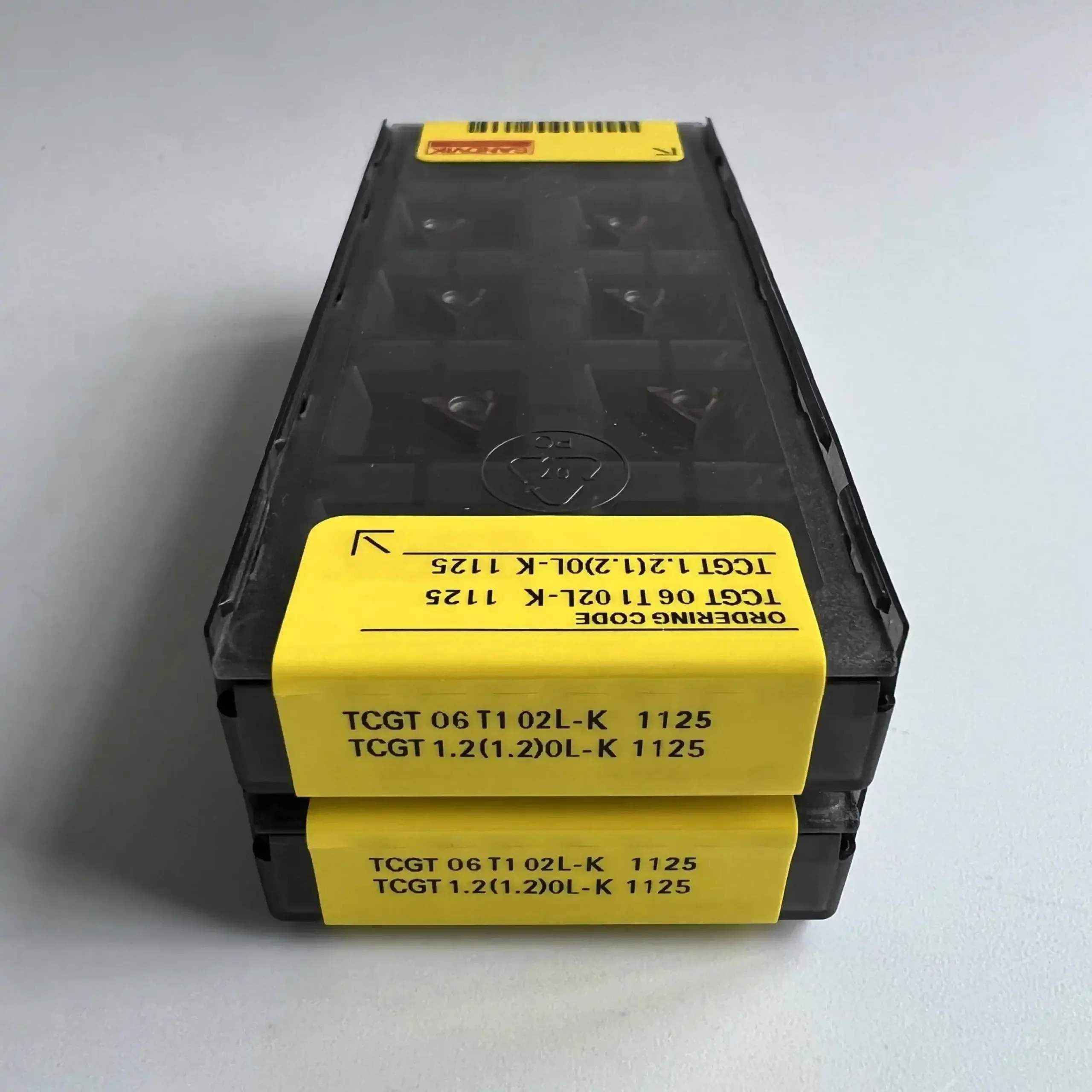 

TCGT06T102L-K 1125 /Alloy blade 10 PCS