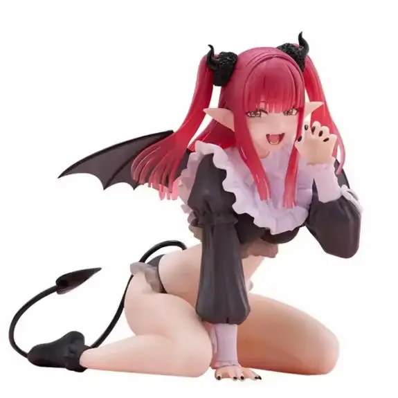 Anime PVC Actionfigur - My Dress-Up Darling Kitagawa Marin Liz Ver. 10/28cm Sammlermodell für Desktop-Dekoration und Geschenke