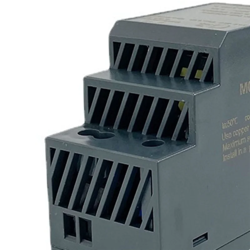 الصيف بيع HDR-30-24 الترا سليم خطوة الشكل DIN السكك الحديدية امدادات الطاقة ماس كهربائى حماية مؤشر LED للطاقة على تيار مستمر 24 فولت 1.5