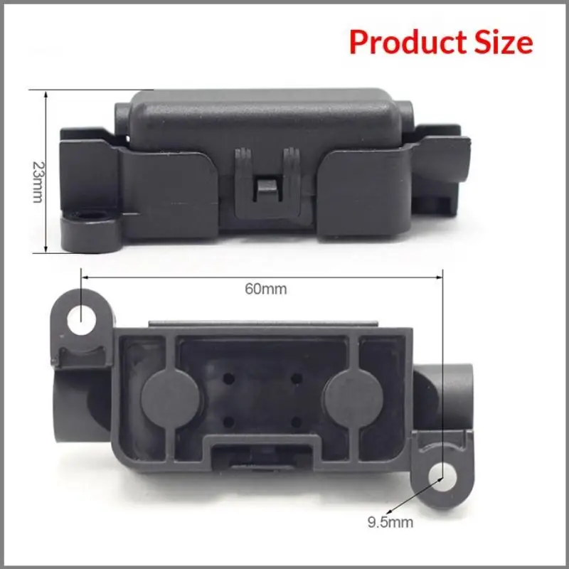 Single Stud Fuse Holder With Cover 32V-125V Strip: Type Circuit Protection Block Vehicle Electrical
