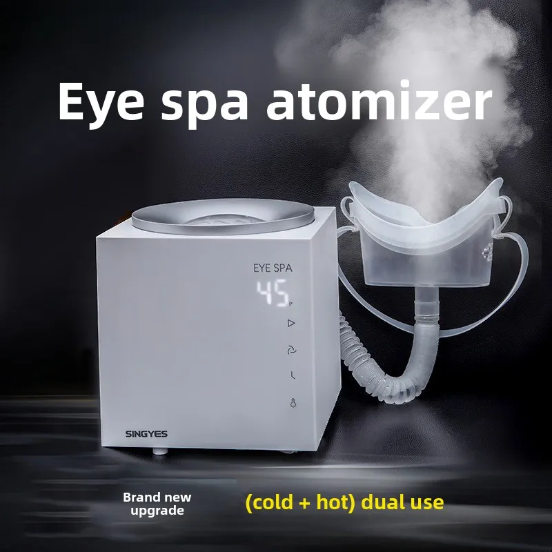 Hot & Cold SPA Eye Mist Sprayer, Eye Atomizer for Dry Eyes & Eye Fatigue Relief