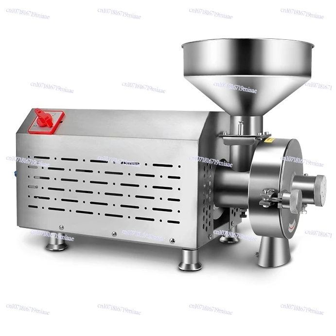 

Whole Grain Mill Commercial Beater Ultrafine Grinder Large Surface Grinder Household Small Grinder