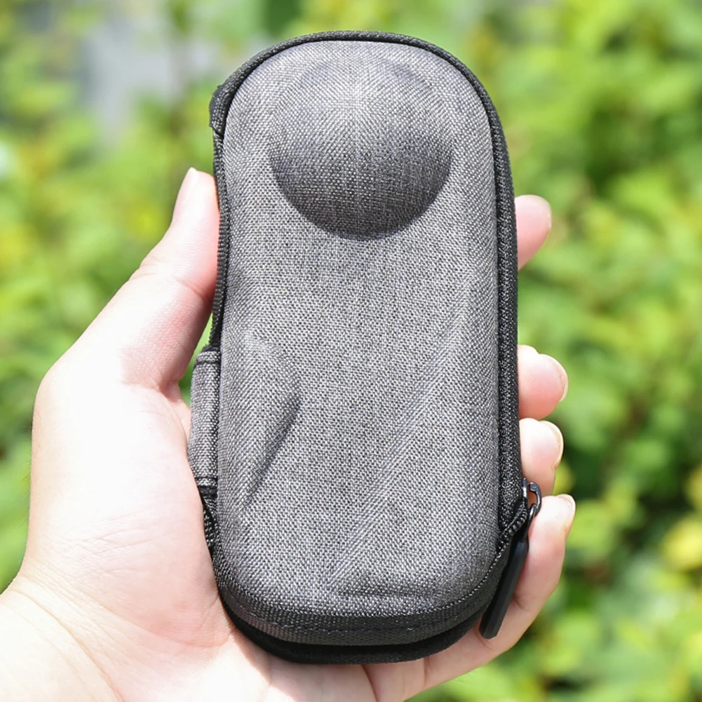 for X4 Accessories Small Size Hard Shell Bag Lens Protective Cover Camera Body Mini Storage Bag