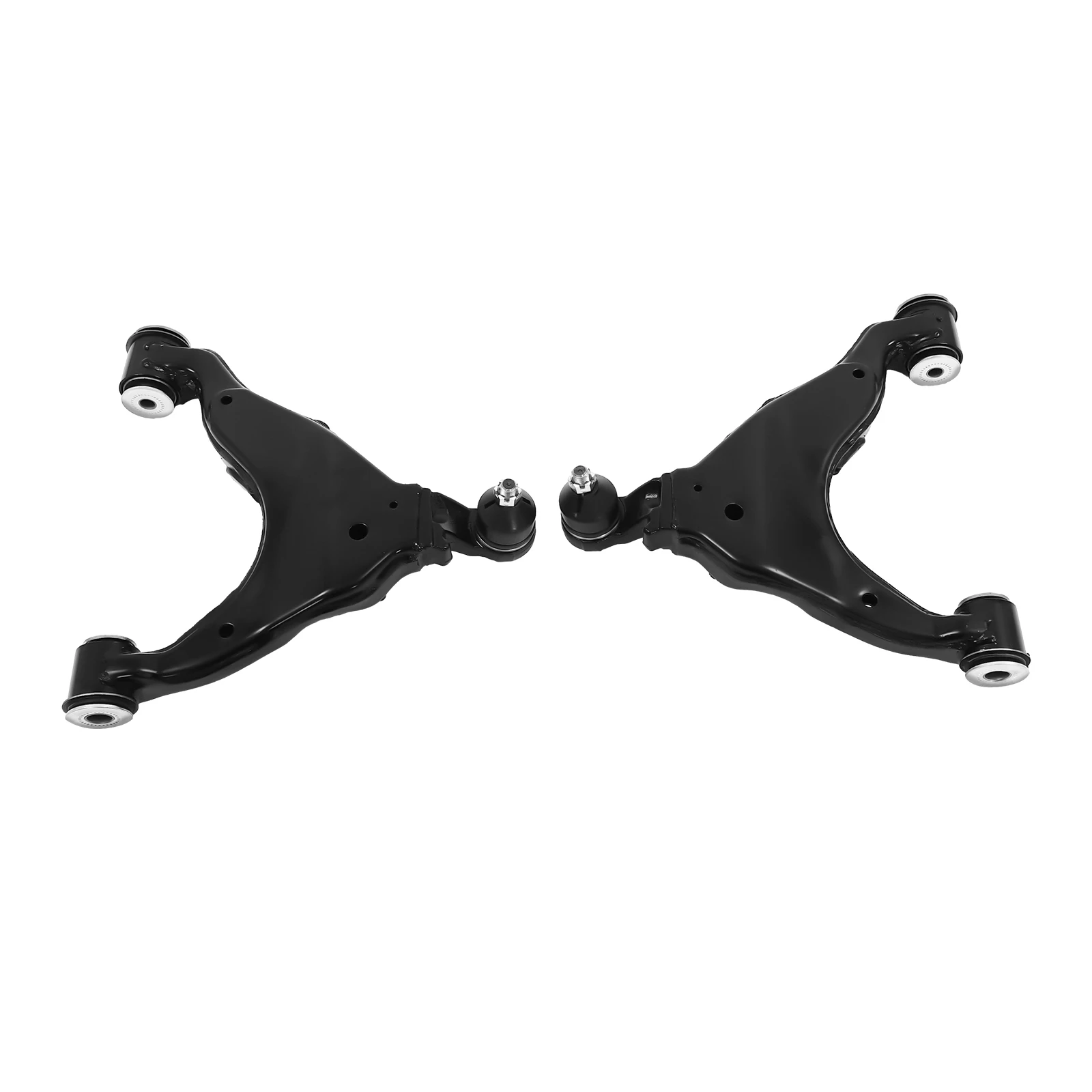Front Lower Control Arms 2PCS For 2002-2009 Lexus GX470 Toyota 4Runner FJ Cruiser, Ball Joint Direct Replacement