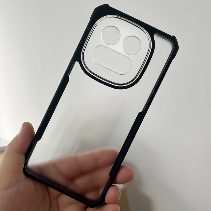 

For VIVO IQOO 13 Matte Case XUNDD Shockproof Airbags Quality PC TPU Frame Back Anti-knock Cover