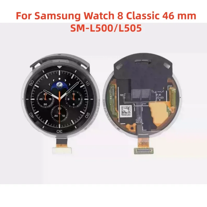 LCD Screen For Samsung Galaxy Watch 8 Classic 40mm SM-L500 SM-L505 LCD Display Screen Parts Replace Repair