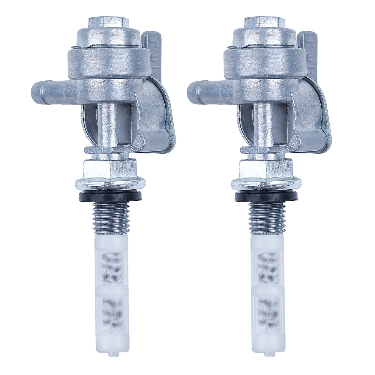 Pack of 2 Generator Fuel Tank Shut Off Valve M10x1.5 Fuel Valve Petcock Gas Fuel Tank Switch Replacement for GX160