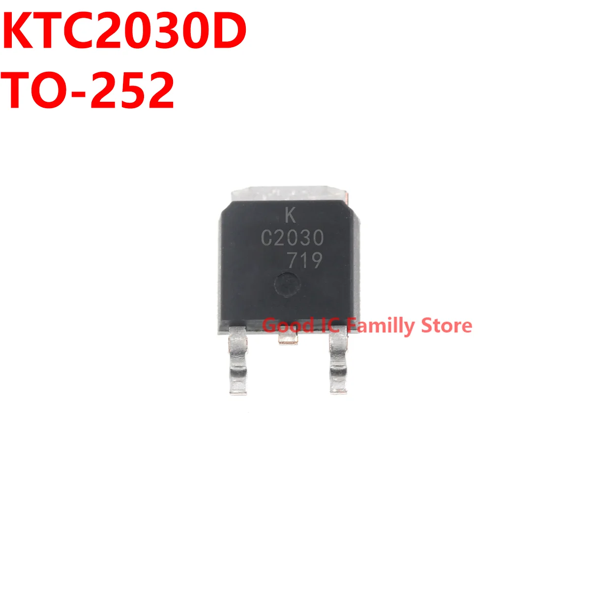 

10PCS KTC2030D TO-252 KC2030