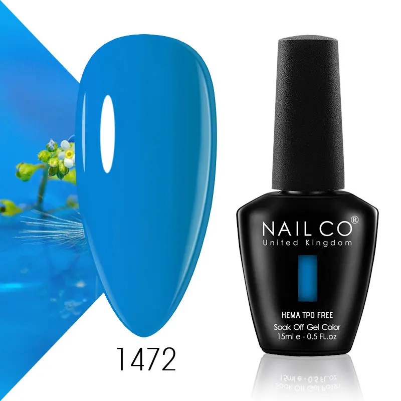 NAILCO 15ml HEMA-FREI TPO-FREI Top Base Coat Nagel-Gel-Lack Zubehör Vernis Semi-Permanent Nail Art Maniküre Gel Ongle UV-Nägel