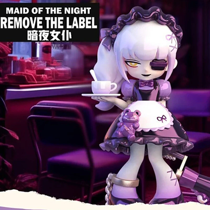 

YANDERE GIRES Generation Two Removes The Label Series Blind Box Mystery Box Caixa Girls Anime Figures Cute Model Birthday Gift