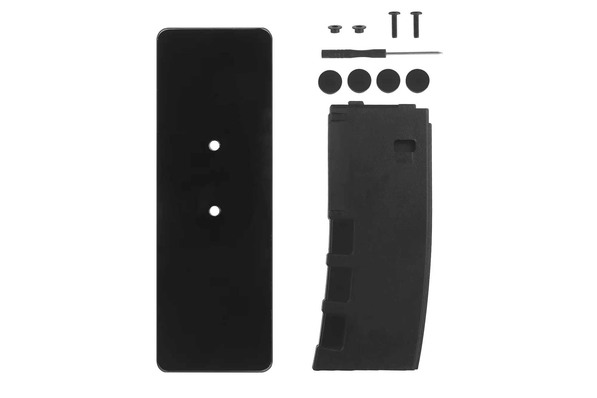 M4 & AR15 Hunting Gear AR Display Stand (AEG)  , Non-Slip Mat Easy to Install Decorative Objects, Display Props Accessories