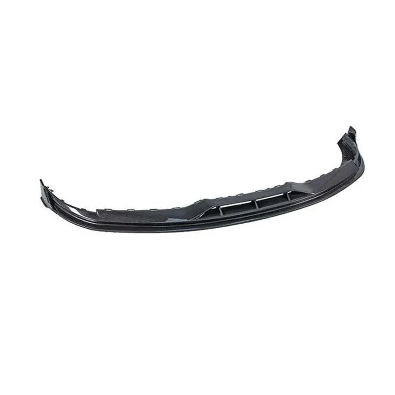 Dry Carbon Fiber Front Lip Diffuser Spoiler for Taycan / Cross Turismo