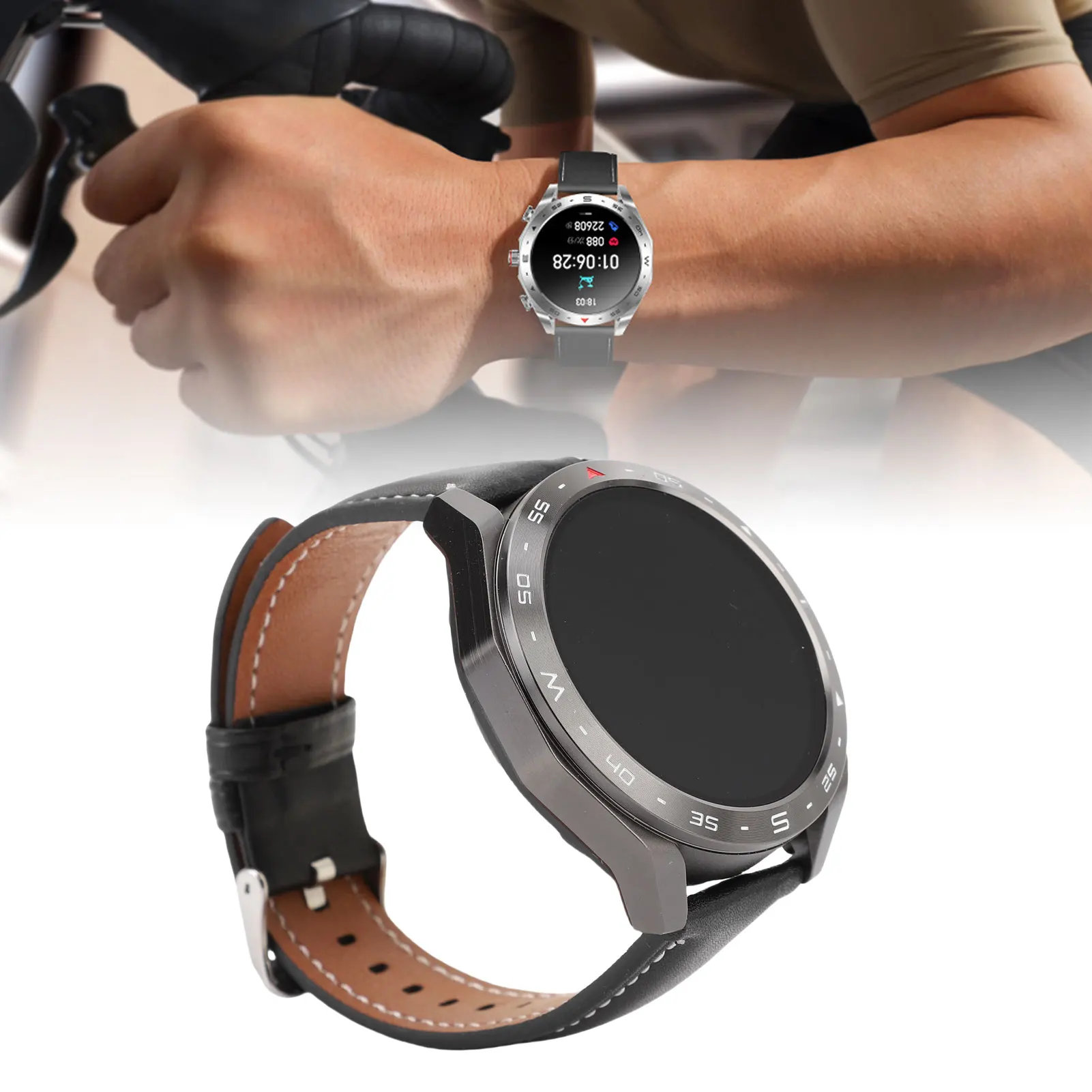 2-in-1-smartwatch-water-proof-timer-bluetooth-noise-canceling-earbuds-alarm-clock-weather-forecast-fitness-watch-for-daily-use