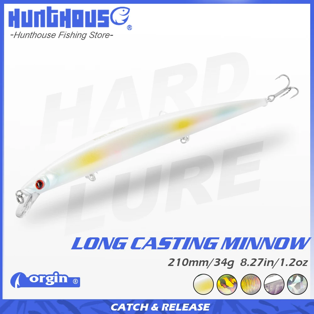 

Приманка рыболовная, 210 мм, 34 г, морская приманка