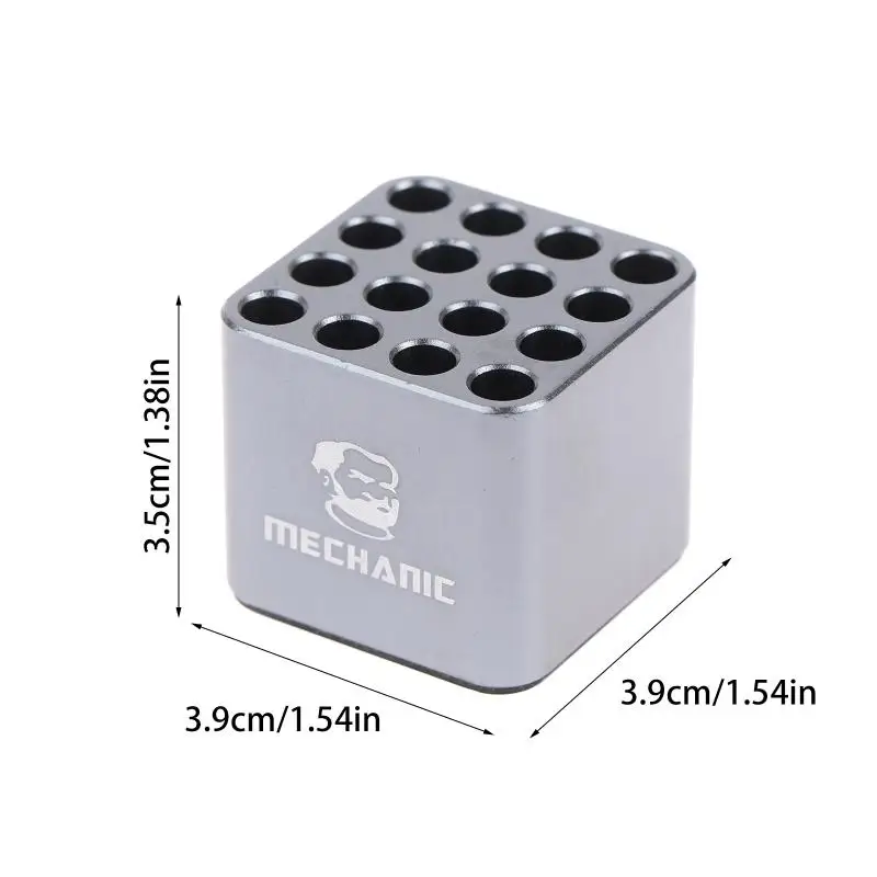 1PCS R16 Multifunctionele Soldeerbout Tips Opbergdoos Laskop Houder Voor C210 C245 C115 T12 Verwarming Core Organizer