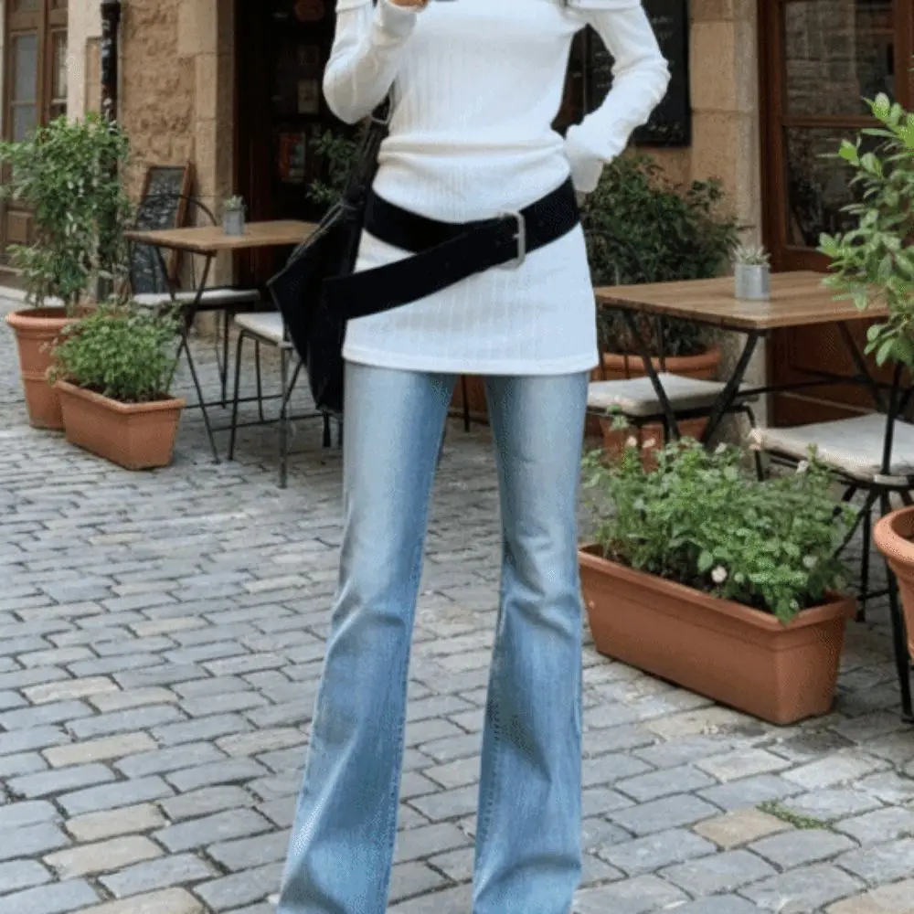 

Adjustable Suede Women Wide Belt Metal Buckle Jeans Girdle Western Cowboy Belt Solid Color Vintage Waistband Girl