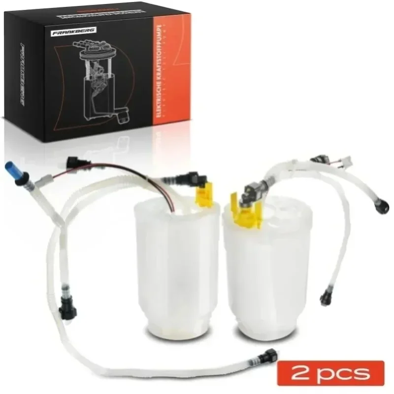Frankberg 2x Kraftstoffpumpe für VW Touareg Audi Q7 Porsche Cayenne 3.6L 4.2L 3.2L 4.5L 4.8L 6.0L 2002-2010 95562093201