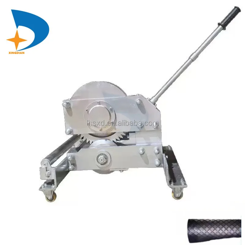 hot New Model Steel Cord Belt Cutting Device  Top Quality Conveyor Belt Cut Machine