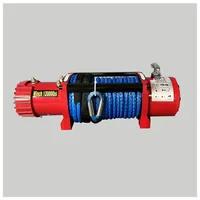 Electric winch 12v vehicle small crane 24v electric hoist hoist off-road vehicle traction self-rescue trailer winch