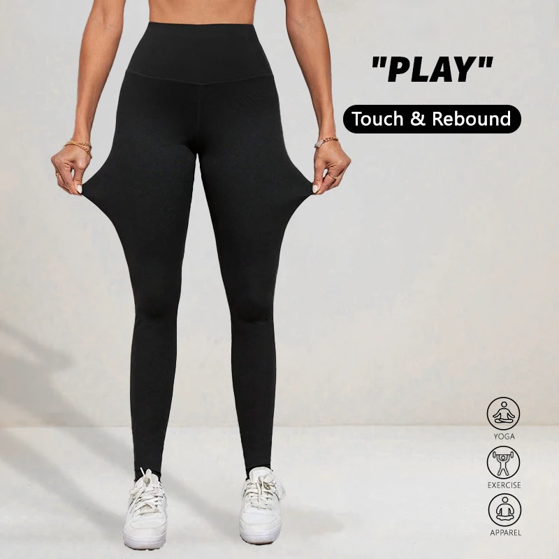 

Женские леггинсы с высокой талией для йоги и фитнеса с принтом, быстросохнущие, эластичные, для бега и спорта, уличная мода