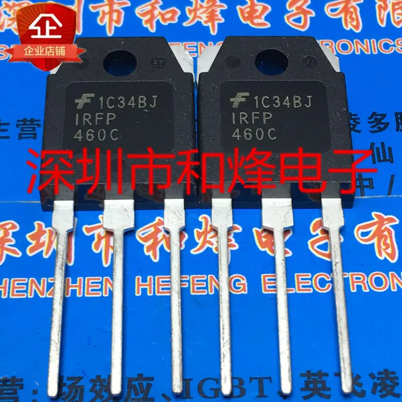 

5 шт./лот IRFP460C TO-3P 500 В 20 А