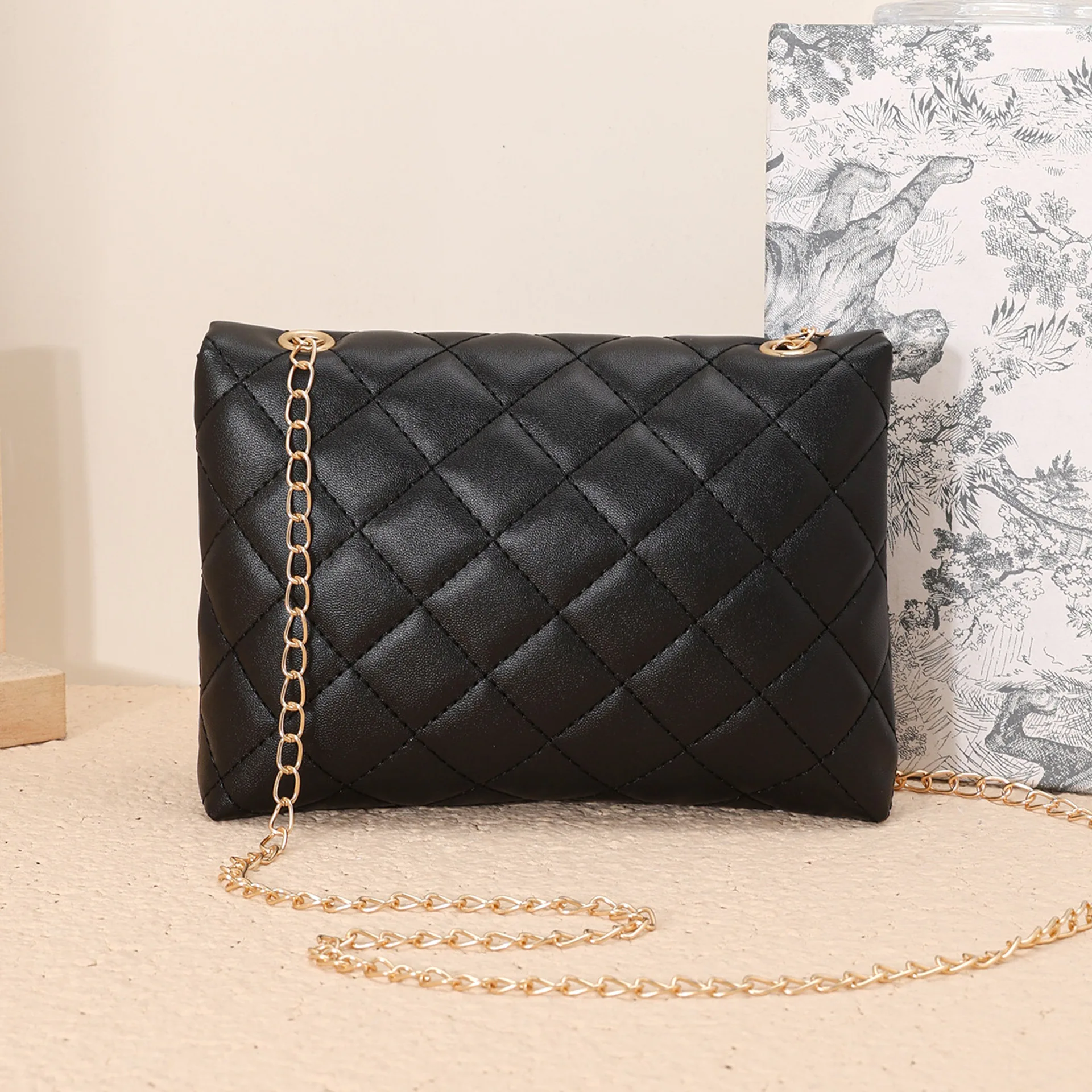 2025 Moda Omuz çantaları Hafif - Flap Bag Envelope incelemesi ve fiyatı