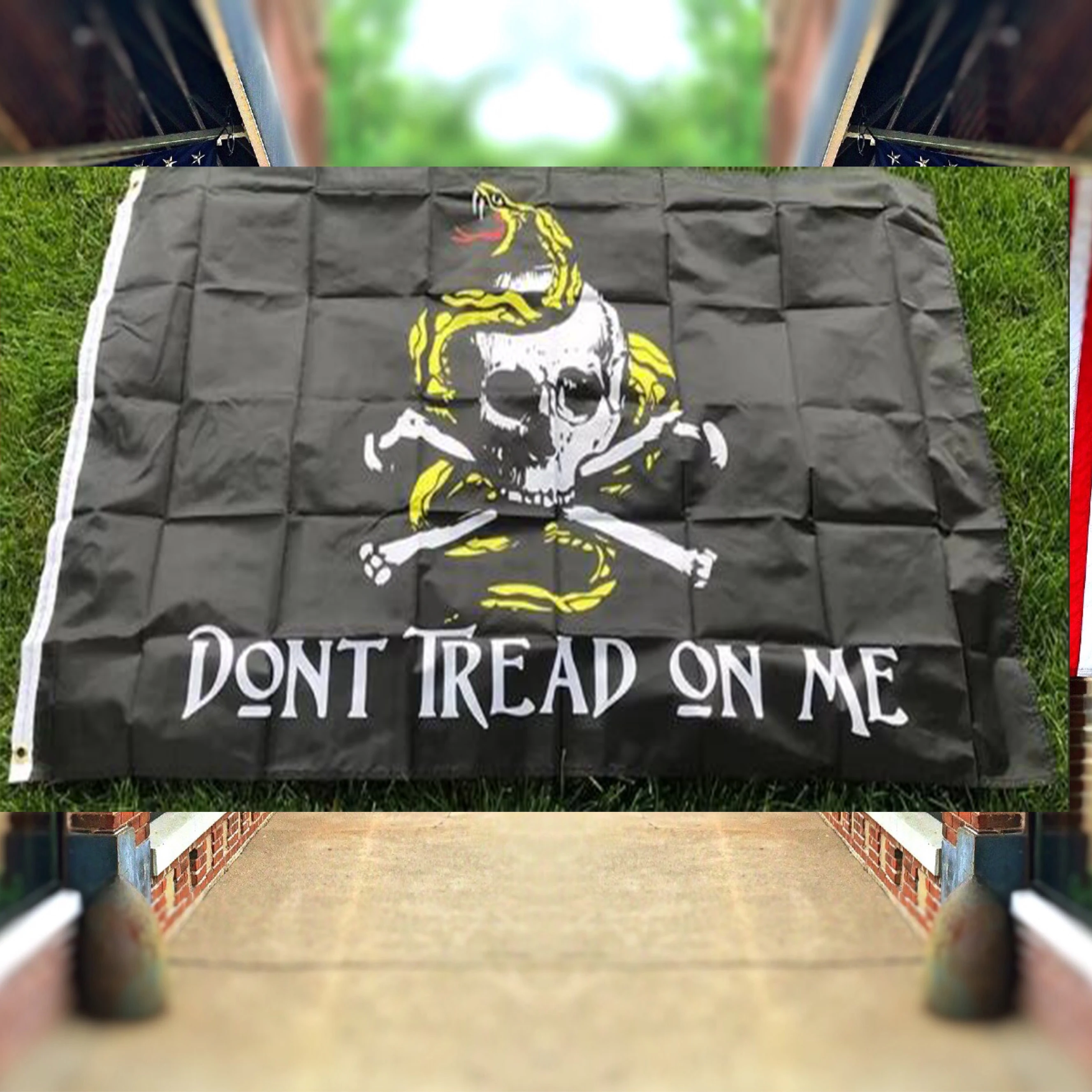 Custom Don't Tread …