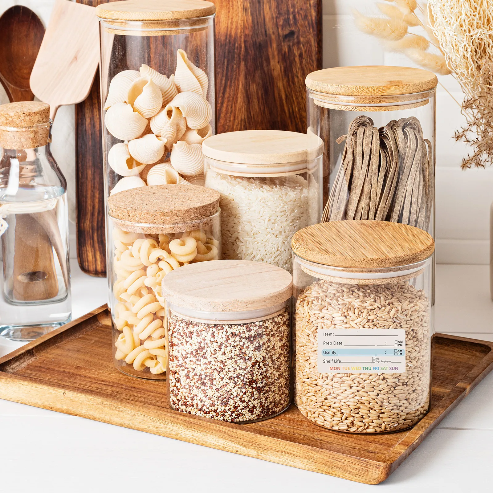 6 Rolls Food Storage Labels Ex - огляд і ціна Food Storage Expiration Dates