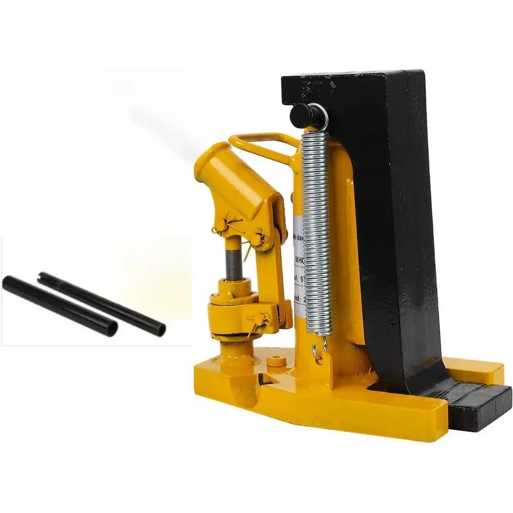 

Пневмогидравлический домкрат с ручным насосом, грузоподъемность 30 тонн, сверхмощное желтое подъемное оборудование для транспортных средств и промышленного оборудования