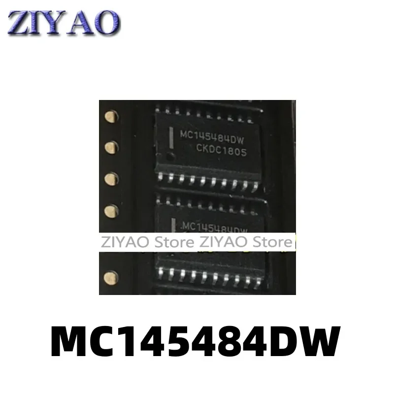 5PCS Chip MC145484DW MC145484DWR2 MC145484 PCM Codec SOP-20