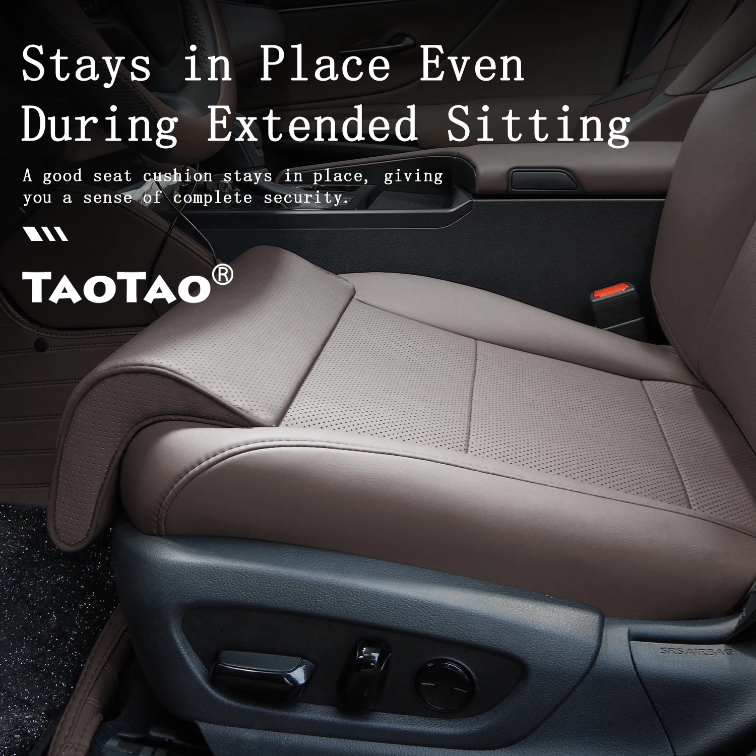 Universal Car Seat Leg Support Cushion Soft Extended Leg Rest Pad for Long Driving Travel Auto Interior Accessories