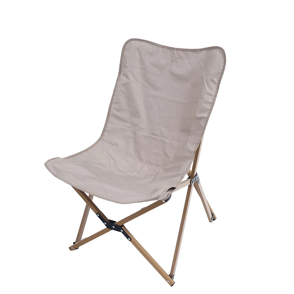 

Factory Direct Aluminum & Canvas Folding Chair for Outdoor BBQ Hiking Fishing Picnic & Park-Portable Space-Saving Modern Design