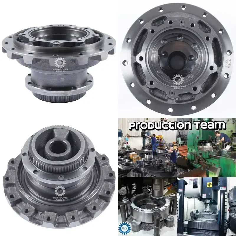 TGFQ wholesale excavator ZX120 ZX130US-3/ZX130UR-3/ZAX130-5A/ZX135-5 walking hydraulic motor ring gear housing 67T 14H