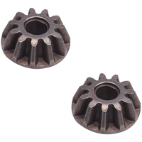 A72I 2 Pcs 11T Bevel Gear EA1038 for JLB Racing CHEETAH 1/10 Brushless RC Car Parts Accessories