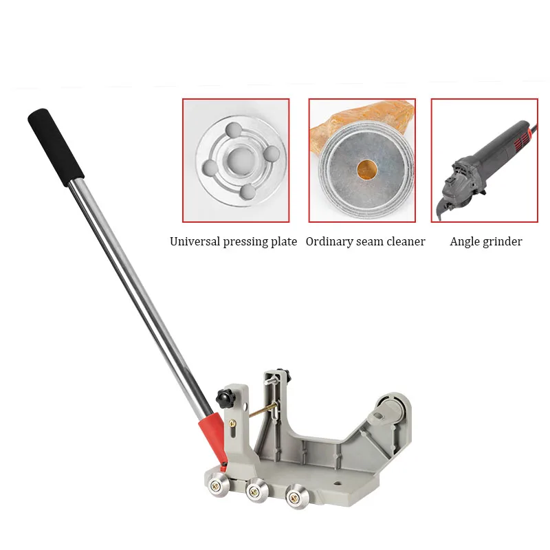 Professional Tile Cleaning Bracket Floor Joint Cleaner Tile Seam Cleaning Machine Angle Grinder Cutting And Polishing