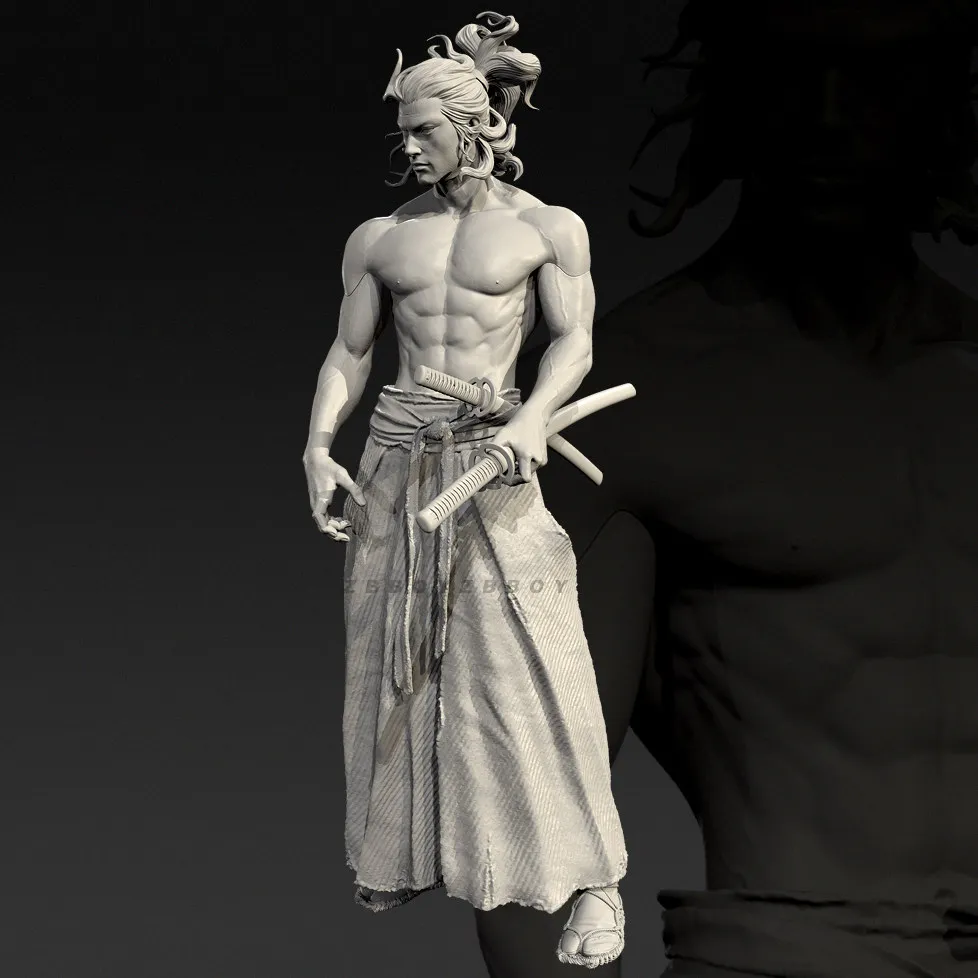 

Фигурки-модели из смолы высотой 38 мм, 50 мм, 75 мм, бесцветные, для самостоятельной сборки (3D-печать) TD-7740/3D