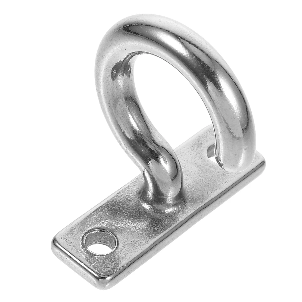 

Stainless Steel Ceiling Hooks 10Mm Heavy Duty Wall Mount Hangers Metal Brackets For Plants Lanterns Wind Chimes Bird Feeders