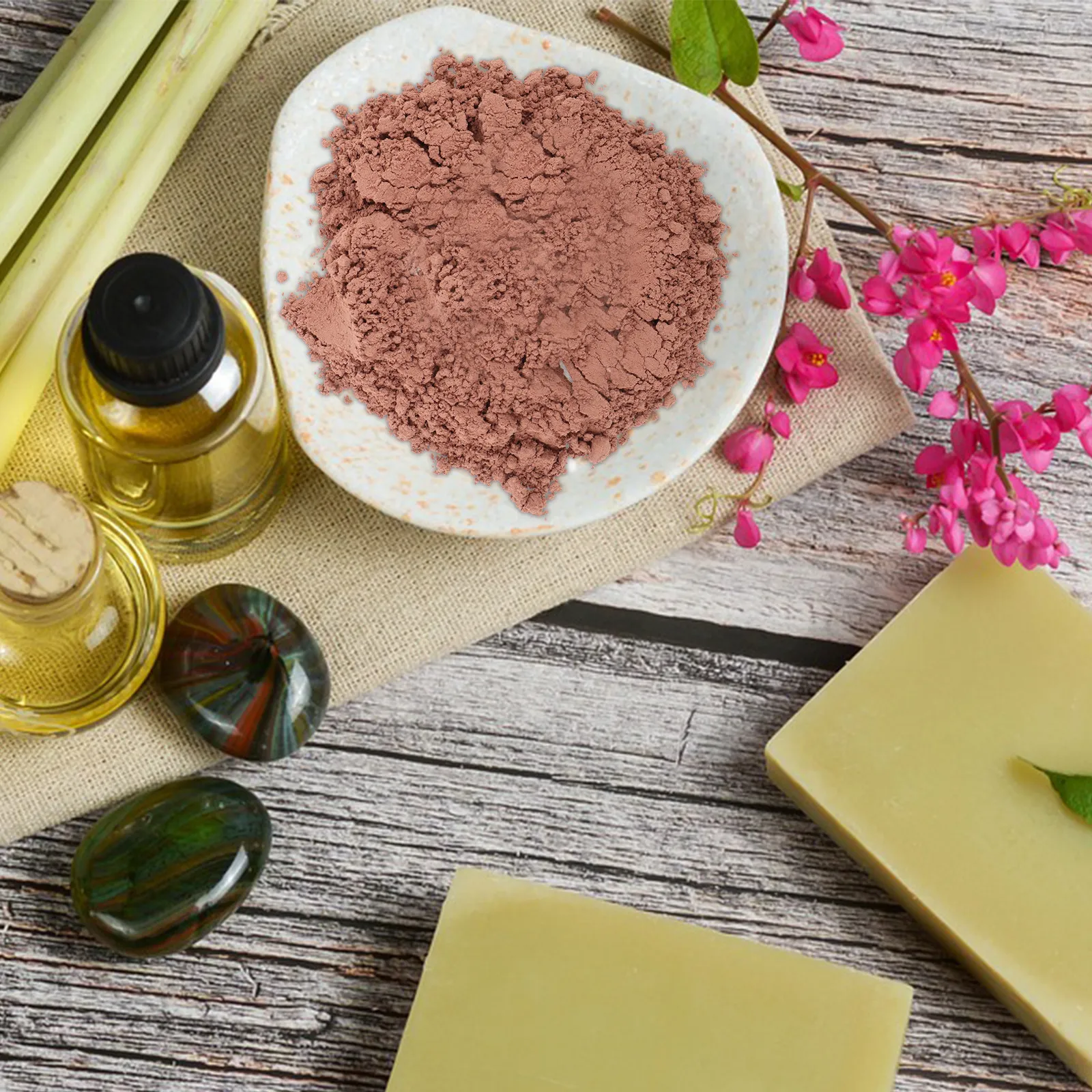 Plant Rose Powder 10G Rose Pet - огляд і ціна Soap Making Ingredients Natural