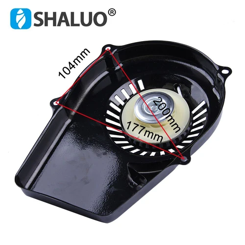 Imagen 2 del producto Arrancador de retroceso para generador de gasolina ET950 ET650, accesorios para generador portátil, piezas de repuesto TG950 TG650