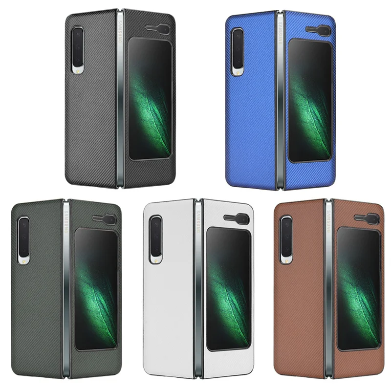 For Samsung Galaxy Z Fold 5G SM-F900 PU Leather Case Luxury Phone Case For Galaxy Z Fold3 4 Wallet Case